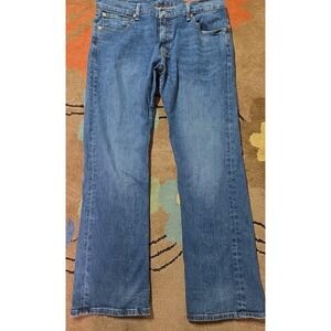 Levis 527 Western Bootcut Slim Fit Men's Jeans Size 38×32 Blue Denim Medium Wash